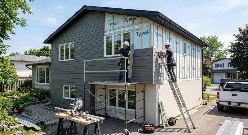 Cladding Installation Service