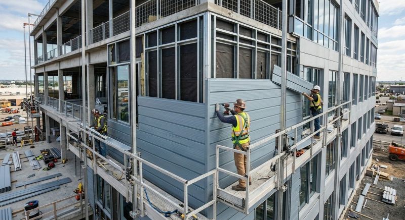 Cost of Siding Service in Southern Pines, NC