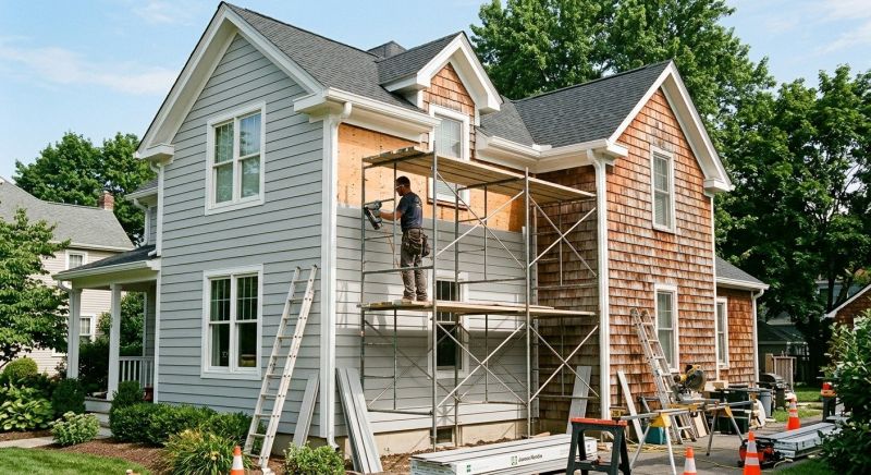 Siding Service in Southern Pines, NC