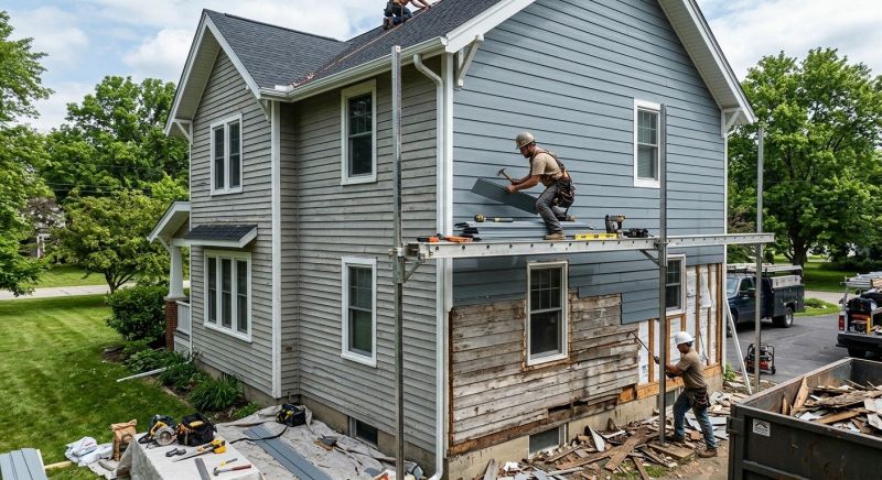 Siding Service in Southern Pines, NC