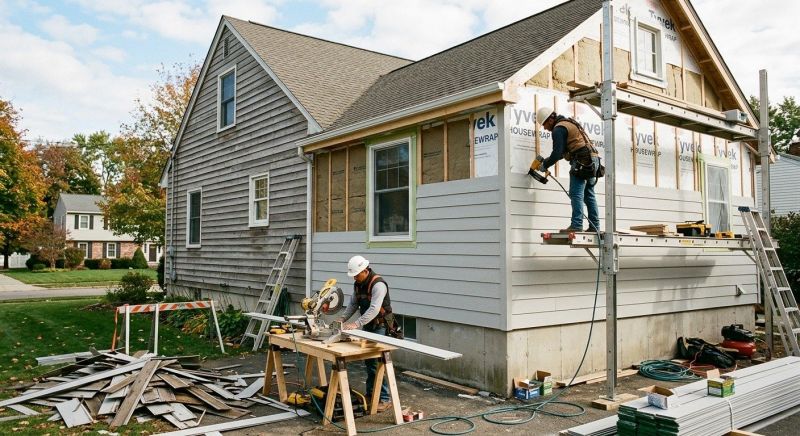 Siding Service in Southern Pines, NC