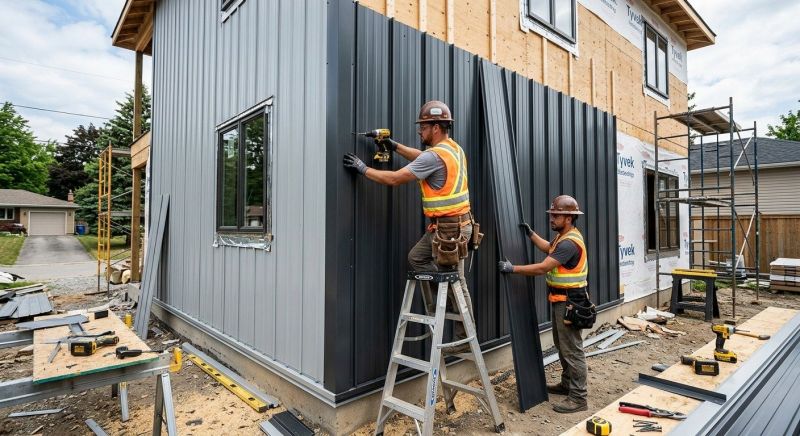 Aluminium Siding Installation in Carthage, NC