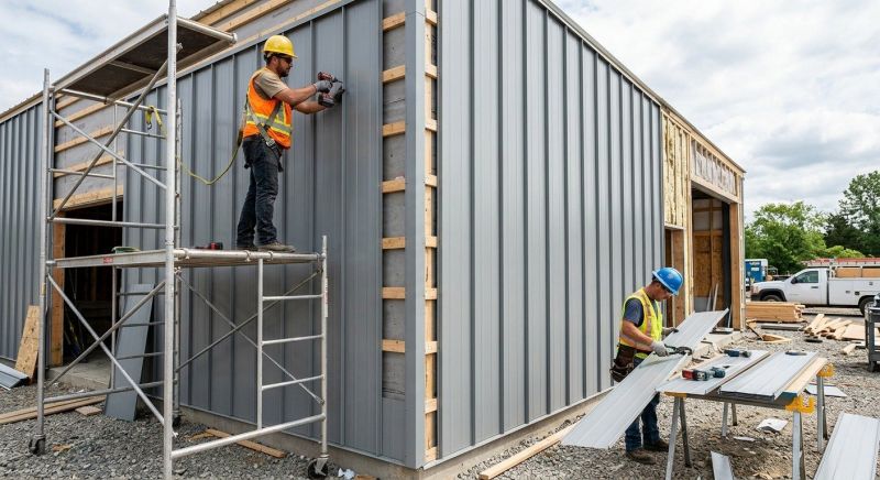 Aluminium Siding Installation in Hoke County, NC