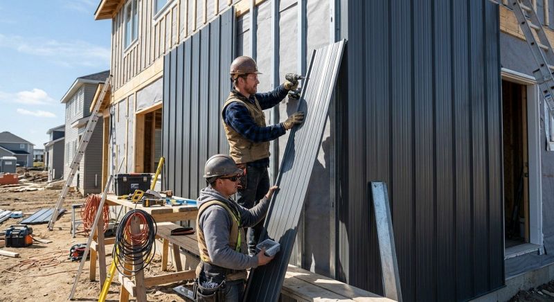 Aluminium Siding Installation in Hoke County, NC