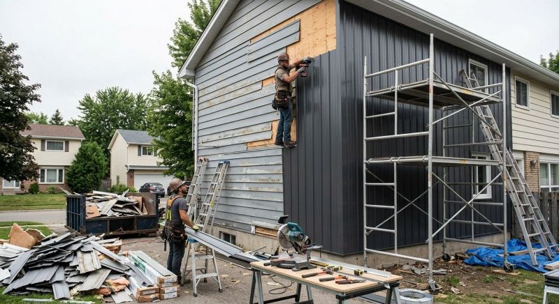 Aluminium Siding Installation in Pinehurst, NC