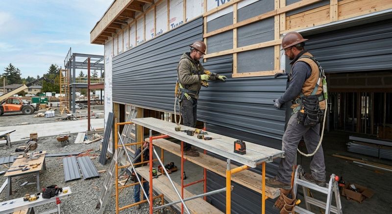 Aluminium Siding Installation in Robbins, NC