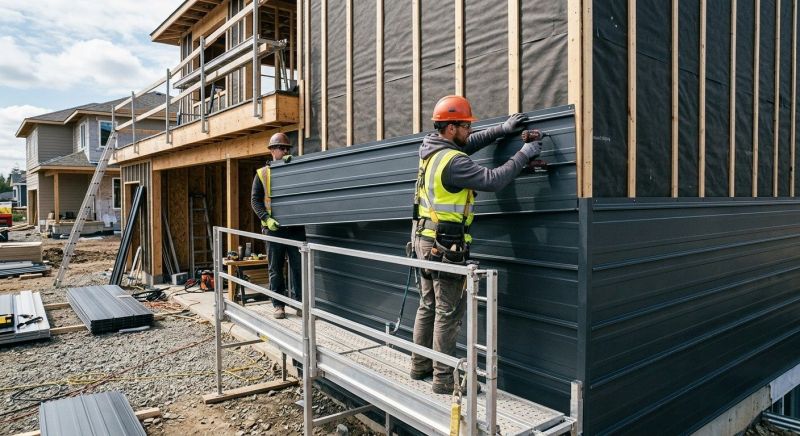 Aluminium Siding Installation in Sanford, NC