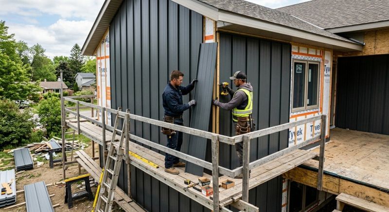 Aluminium Siding Installation in Sanford, NC