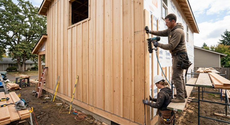 Board And Batten Installation in Carthage, NC