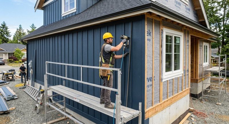 Board And Batten Installation in Hoke County, NC