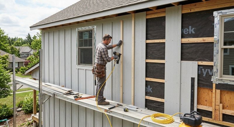 Board And Batten Installation in Pinehurst, NC
