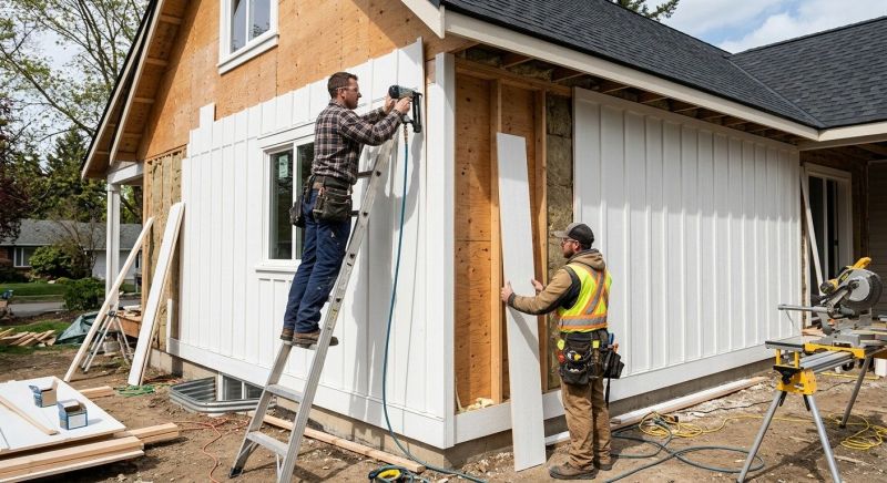 Board And Batten Installation in Raeford, NC