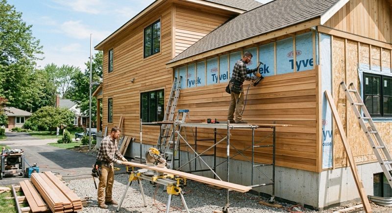 Board Siding Replacement in Southern Pines, NC