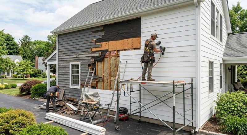 Board Siding Replacement in Southern Pines, NC