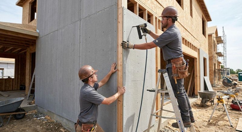 Cement Board Replacement in Southern Pines, NC