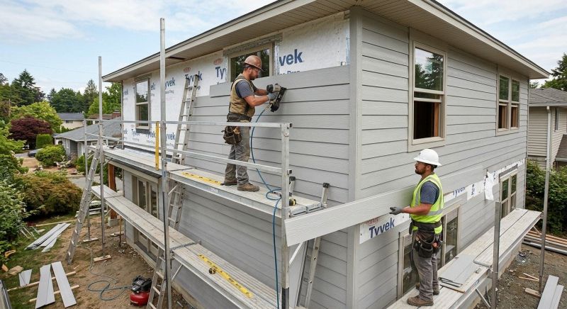 Cement Siding Installation in Aberdeen, NC