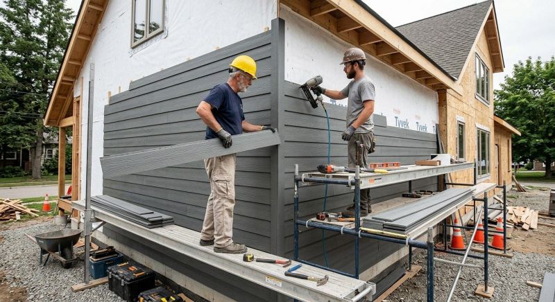 Cement Siding Installation in Fayetteville, NC