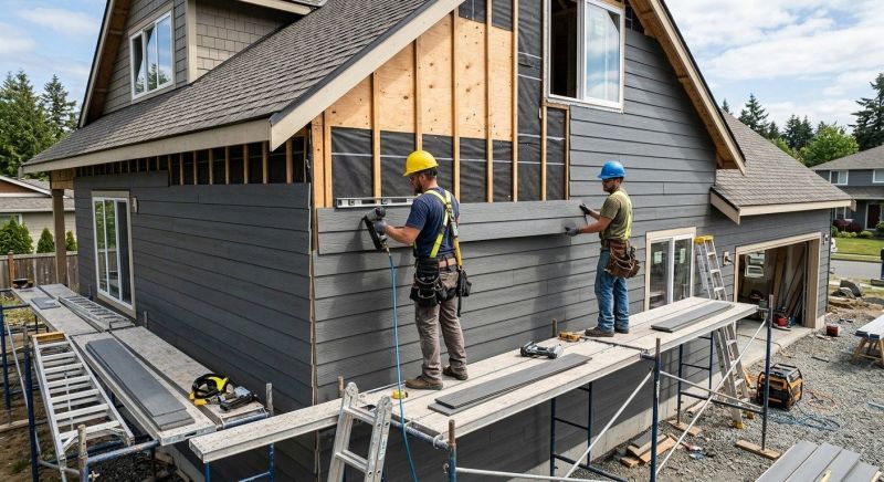 Cement Siding Installation in Hoke County, NC