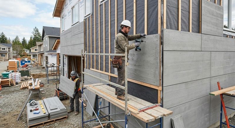 Cement Siding Installation in Raeford, NC