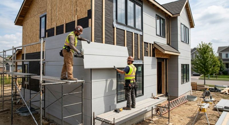 Cement Siding Installation in Spring Lake, NC