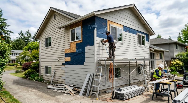 Cement Siding Replacement in Cameron, NC