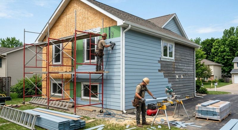 Cement Siding Replacement in Southern Pines, NC