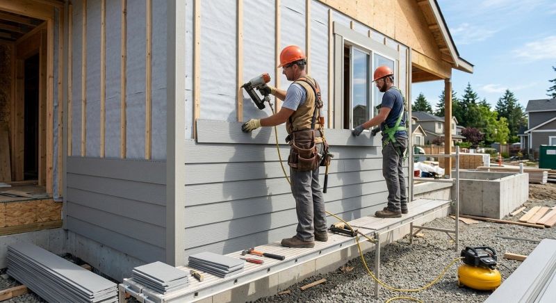 Cement Siding Replacement in Southern Pines, NC