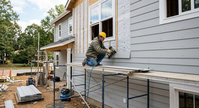 Cement Siding Replacement in Moore County, NC
