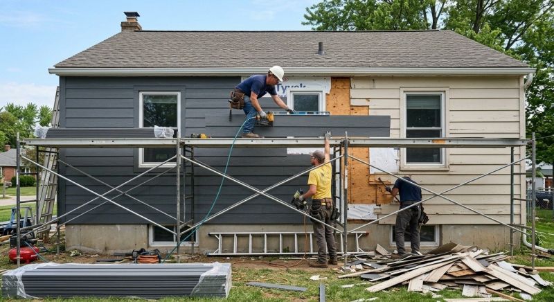 Cement Siding Replacement in Robbins, NC