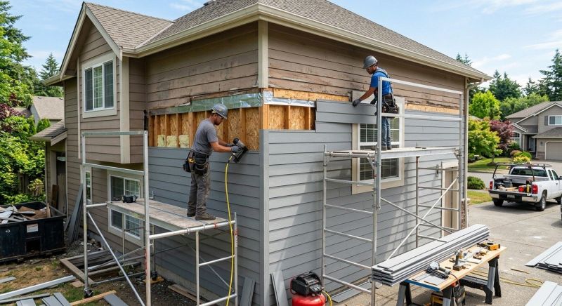 Cement Siding Replacement in Robbins, NC