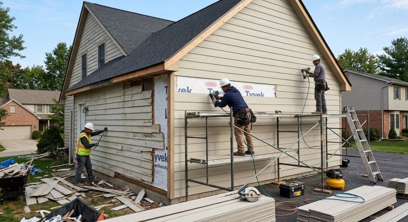 Cement Siding Replacement in Spring Lake, NC