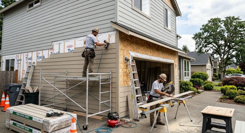 Cement Siding Service in Cameron, NC