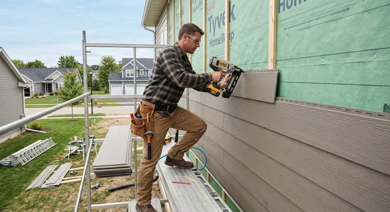 Cement Siding Service in Fayetteville, NC
