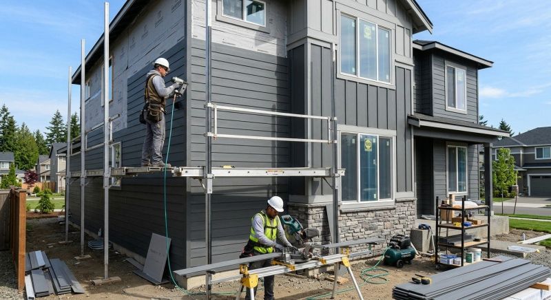Cement Siding Service in Hoke County, NC