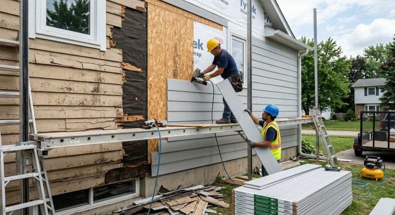 Cement Siding Service in Pinehurst, NC
