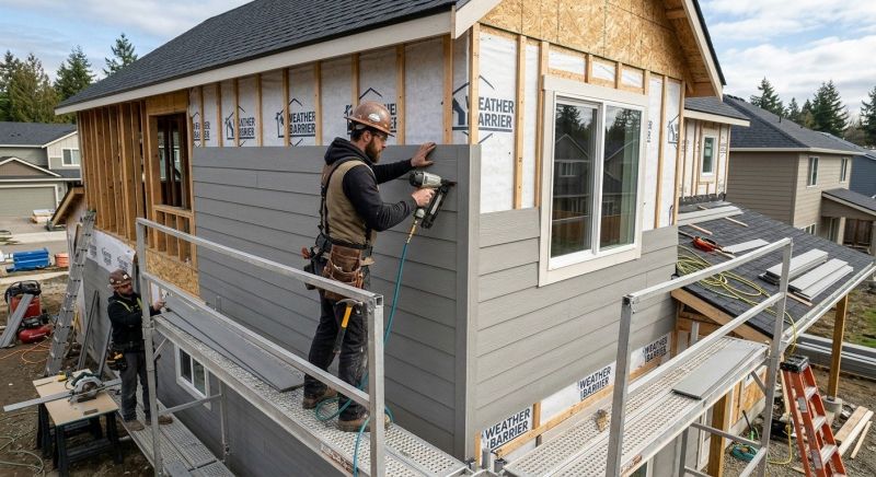Cement Siding Service in Robbins, NC