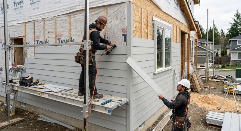 Cement Siding Service in Robbins, NC