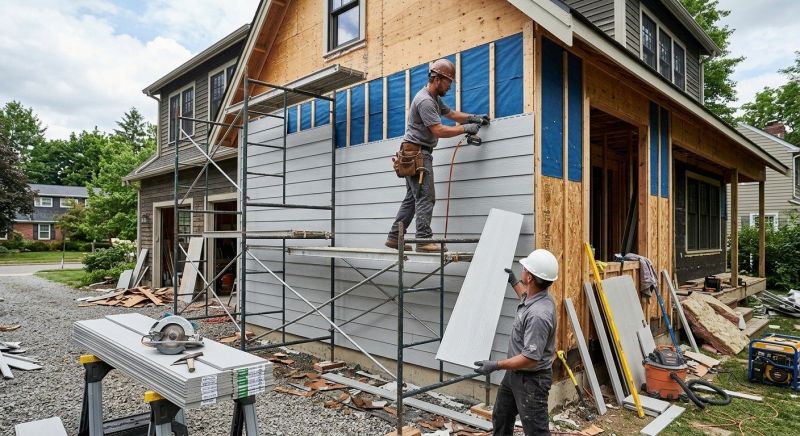 Cement Siding Service in Vass, NC