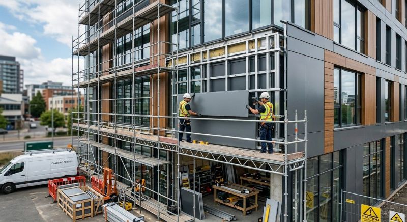 Cladding Installation Service in Southern Pines, NC