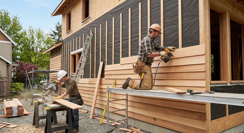 Clapboard Siding Installation in Southern Pines, NC