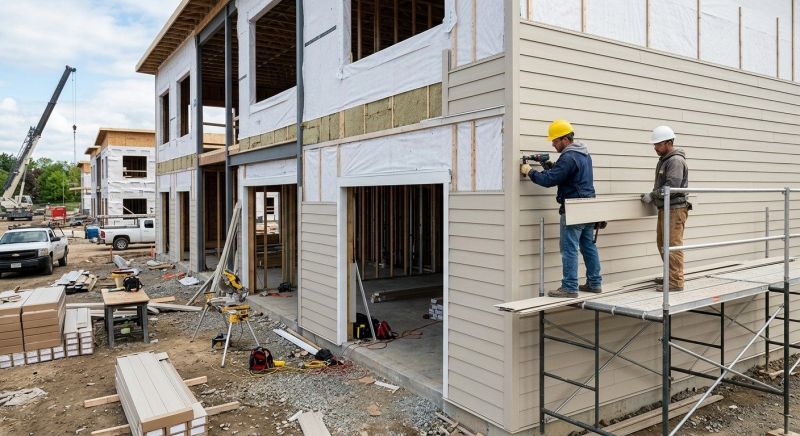Commercial Siding Installation in Southern Pines, NC