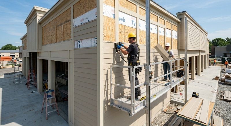 Commercial Siding Installation in Southern Pines, NC