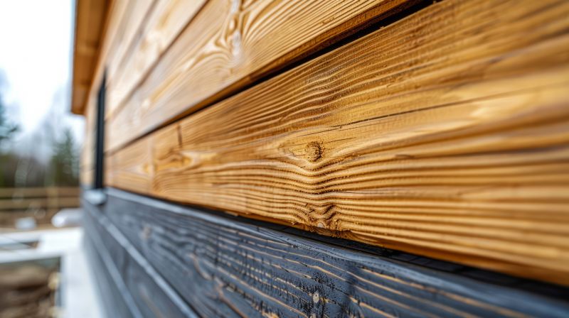 Composite Siding Installation in Aberdeen, NC
