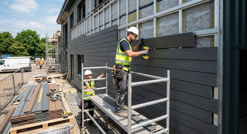 Composite Siding Installation in Fayetteville, NC