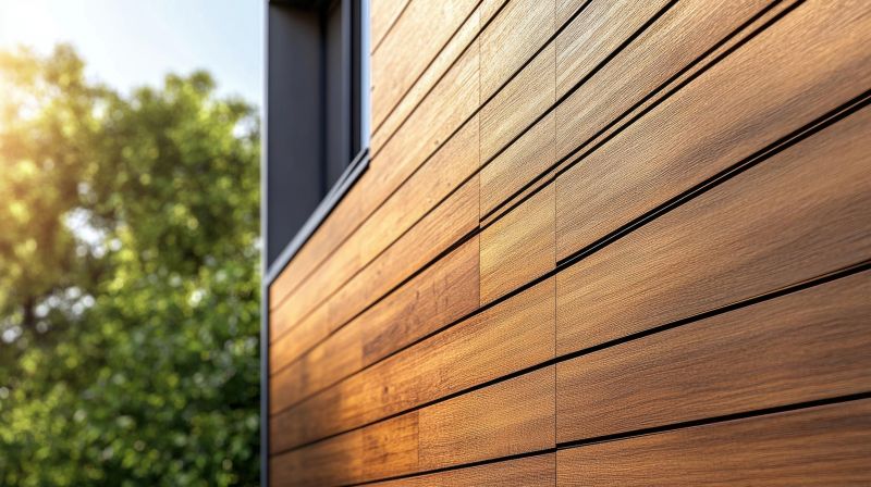 Composite Siding Installation in Pinehurst, NC