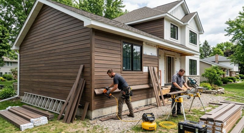 Composite Siding Installation in Raeford, NC