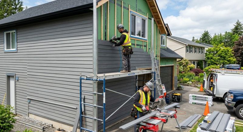 Composite Siding Installation in Raeford, NC