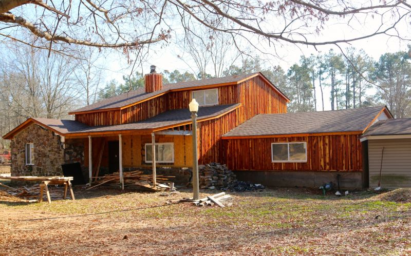 Composite Siding Installation in Robbins, NC