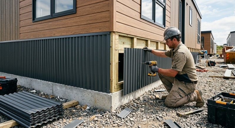 Corrugated Siding Installation in Southern Pines, NC