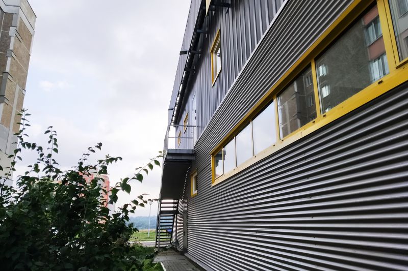 Corrugated Siding Installation in Southern Pines, NC